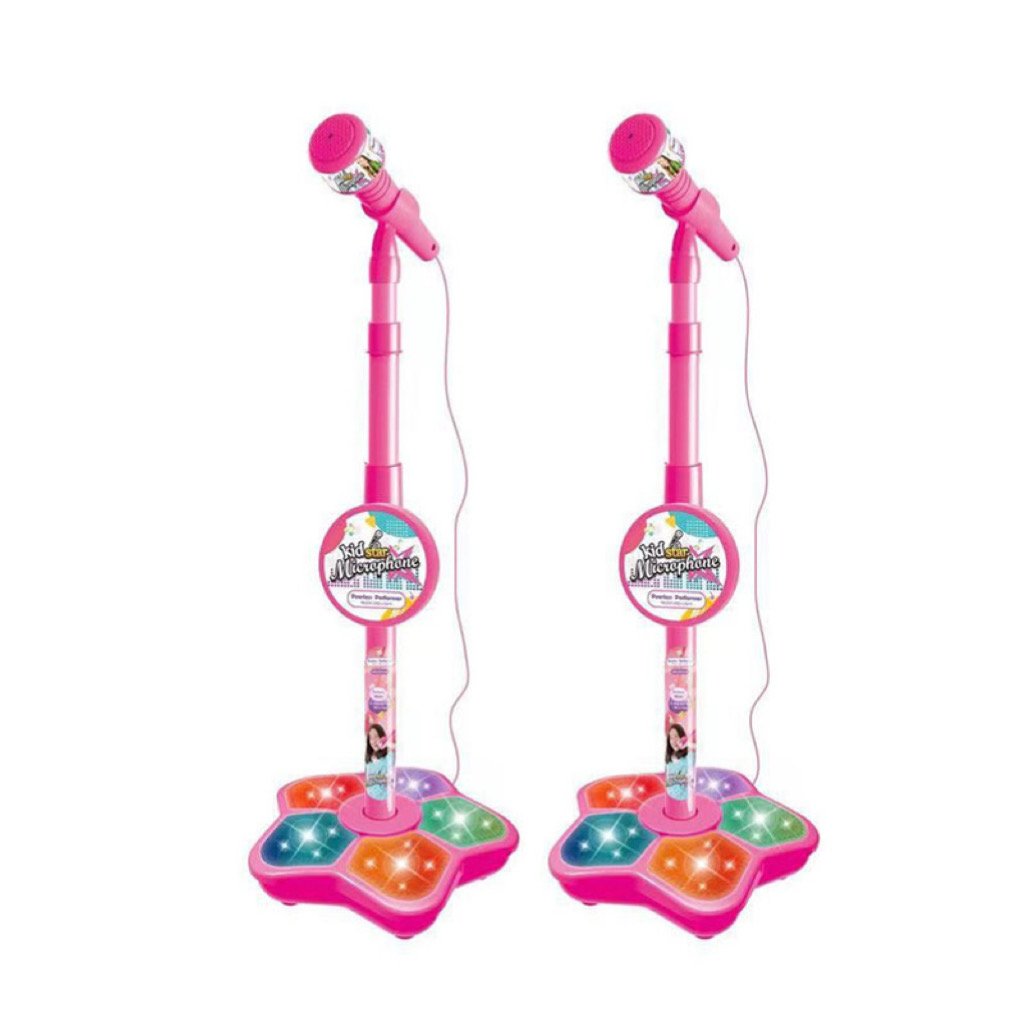 StarMic™ | Kinder Karaoke-Mikrofon mit verstellbarem Ständer
