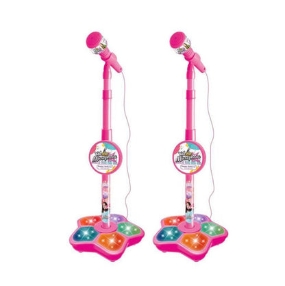 StarMic™ | Kinder Karaoke-Mikrofon mit verstellbarem Ständer