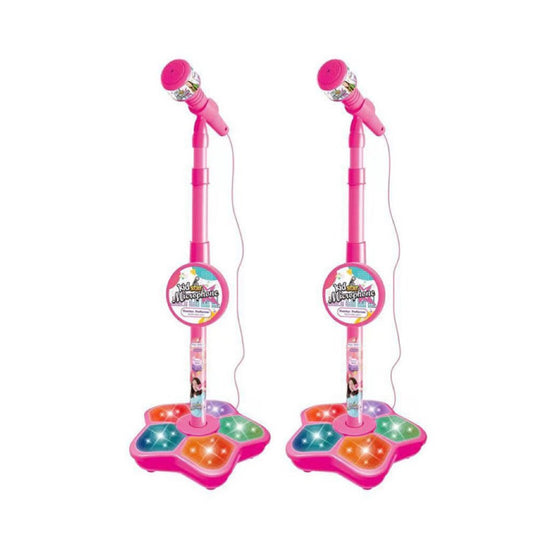 StarMic™ | Kinder Karaoke-Mikrofon mit verstellbarem Ständer