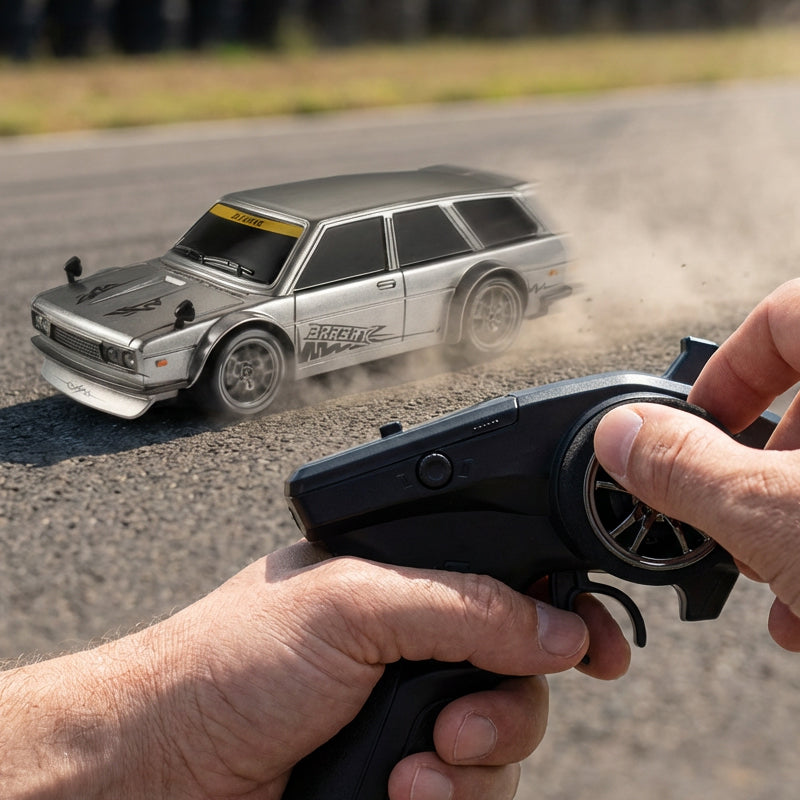 DriftRacer – Retro RC Driftwagen | 50% RABATT