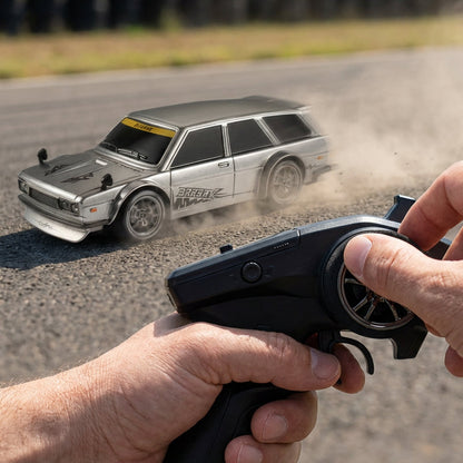DriftRacer – Retro RC Driftwagen | 50% RABATT