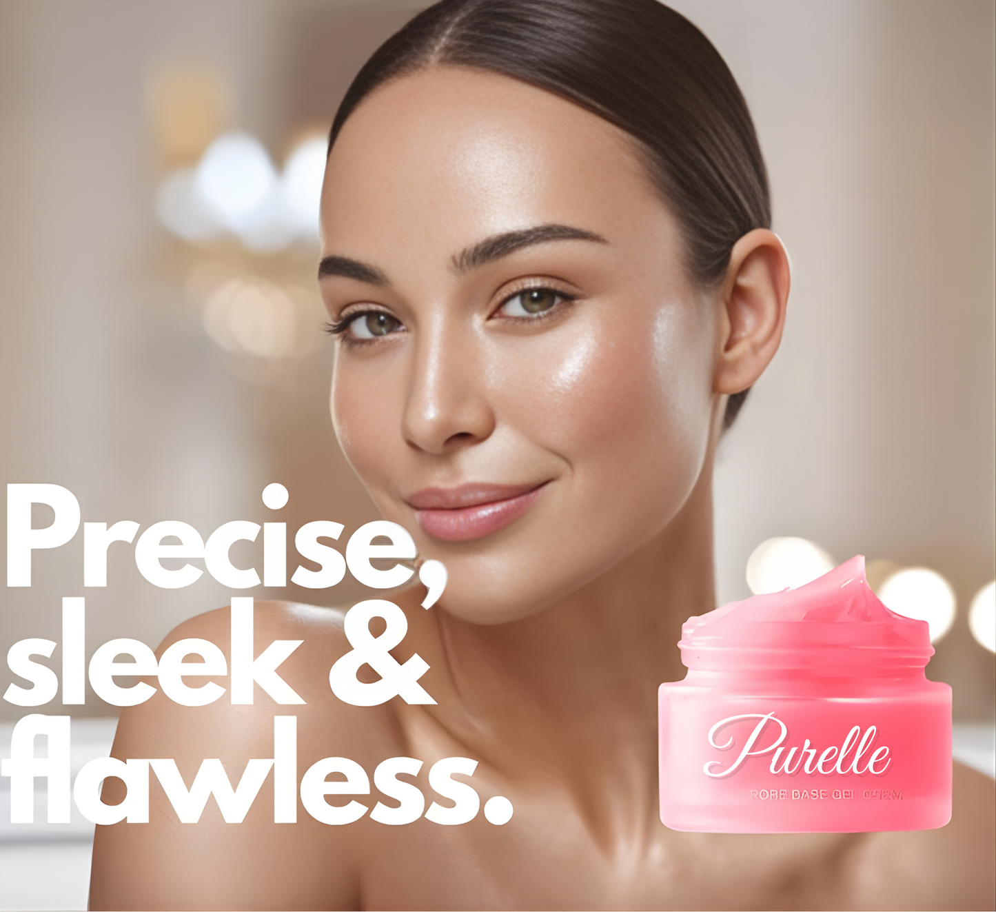 LumiVeil — Feuchtigkeits-Glow-Gesichtscreme