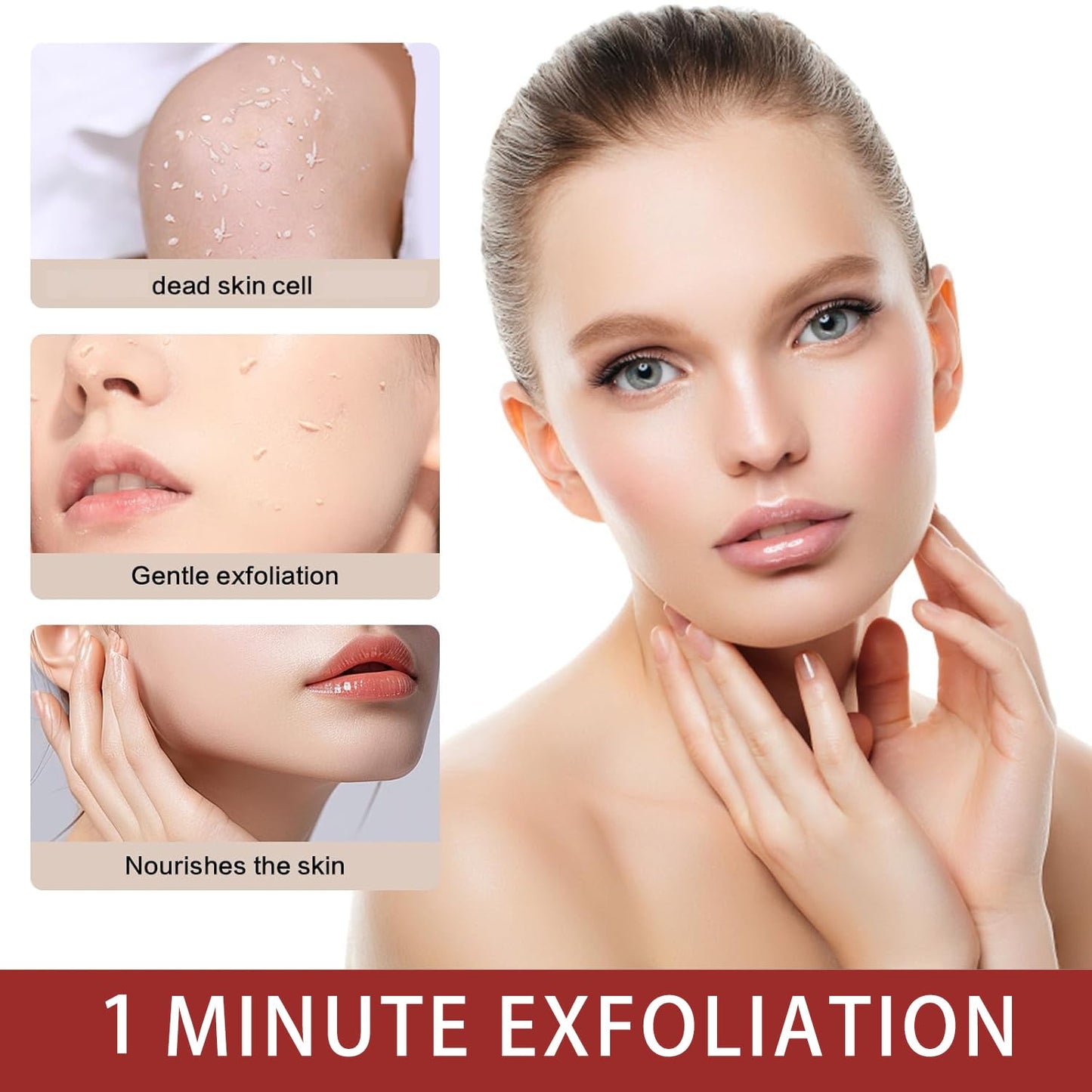 LumaLift Radiance — Exfolierendes Gel-Gesichtspeeling für glattere, erfrischte Haut
