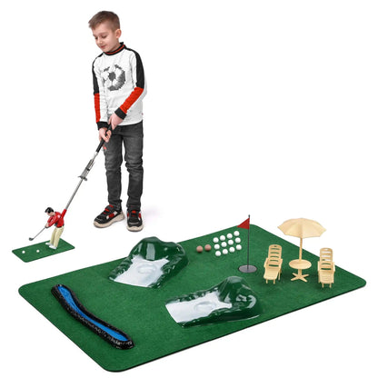 HomePutt – Indoor Golf Set | 50% RABATT