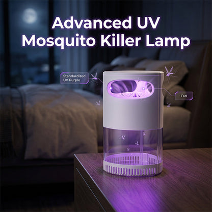 SilentGuard™ | USB-Mückenfalle mit UV-Licht
