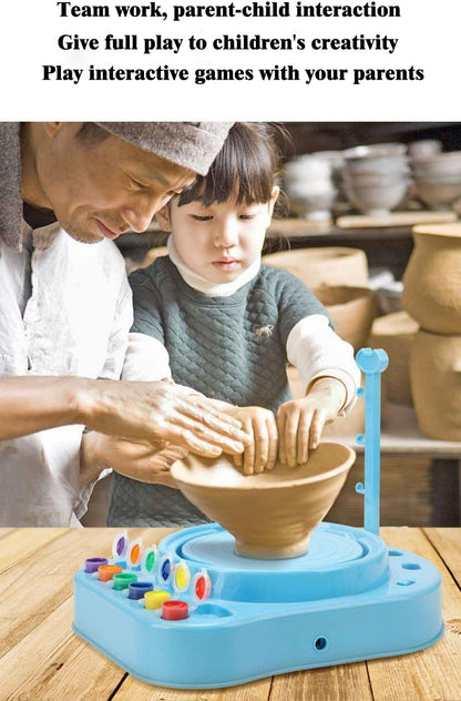 ClayMaster – Elektrische Töpferscheibe | 50% RABATT