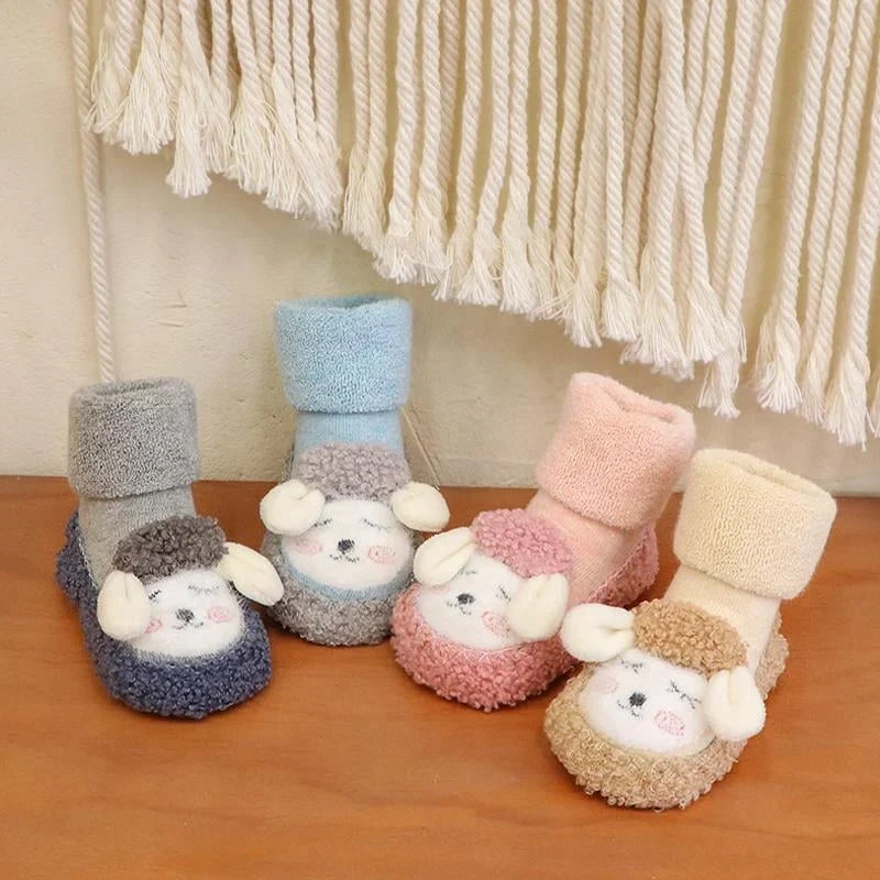 BarefootBuds – Halten Sie die Füße Ihres Babys warm und sicher