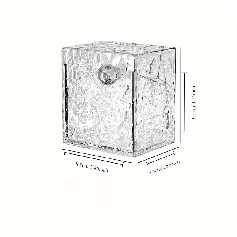 GlamoraCase — Transparenter, wandmontierter Make-up-Organizer