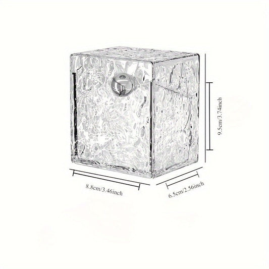 GlamoraCase — Transparenter, wandmontierter Make-up-Organizer