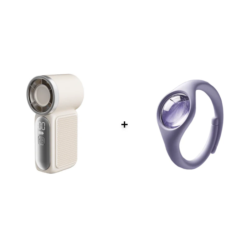 VentoPulse™ | Tragbarer Turbo-Handventilator