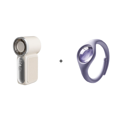 VentoPulse™ | Tragbarer Turbo-Handventilator