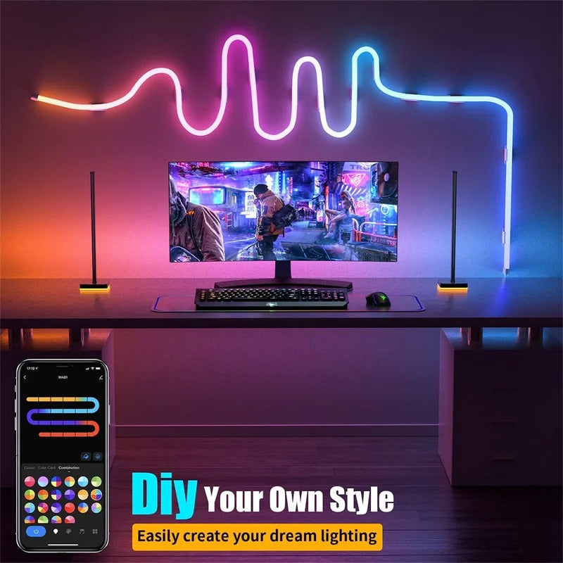Smartstripe™ | Neon-LED-Streifen – Verwandeln Sie jeden Raum in ein Erlebnis
