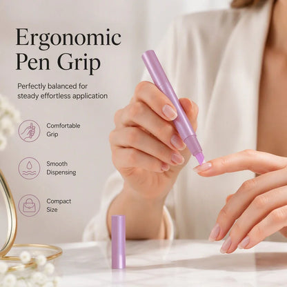SilkNail Pen – Geschmeidige Nägel & gepflegte Nagelhaut im Handumdrehen!