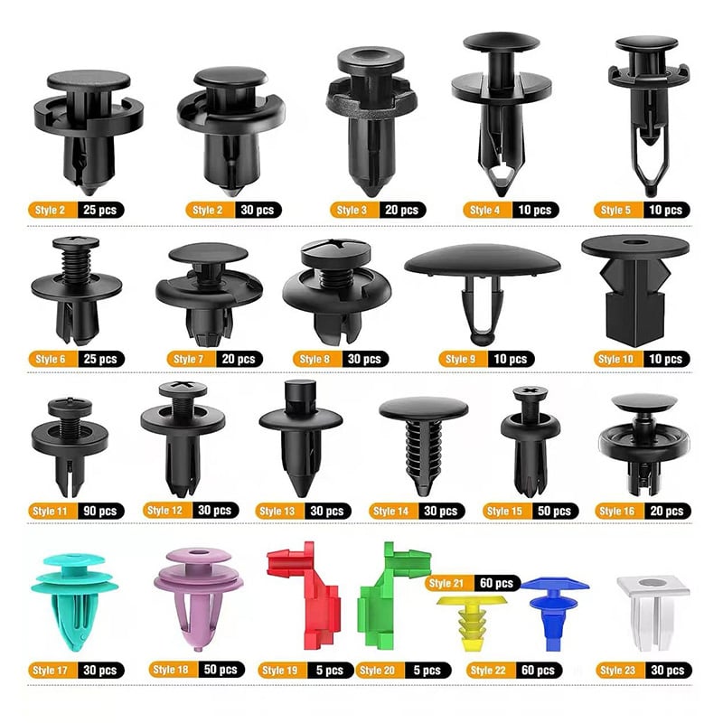 SicherClip™ Langlebige Mühelose Autoreparaturen