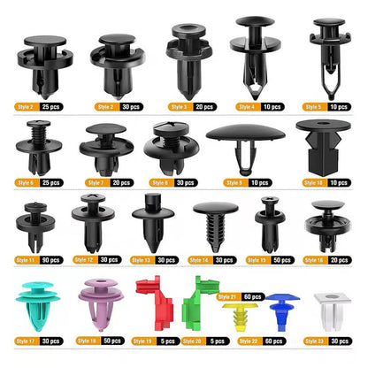 SicherClip™ Langlebige Mühelose Autoreparaturen