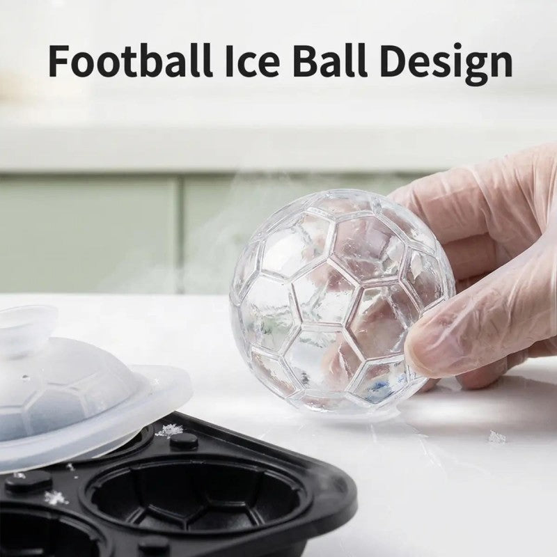 4+4 GRATIS | ChillSphere™ – Fußball-Eiswürfel für eiskalte Drinks zur WM