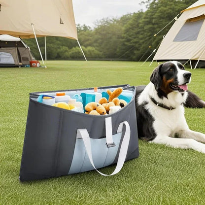 PetVoyage™ | Wasserabweisende Reisetasche für Haustier-Zubehör