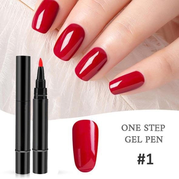Vernisse™ – 3-in-1 Gel-Nagelstift für perfekte Nägel in nur einem Schritt + 1 KAUFEN, 1 GRATIS