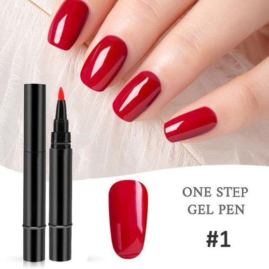 Vernisse™ – 3-in-1 Gel-Nagelstift für perfekte Nägel in nur einem Schritt | 50% Rabatt