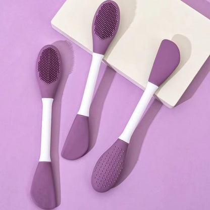 GlowGlide — Silikon-Applikatorpinsel für Gesichtsmasken
