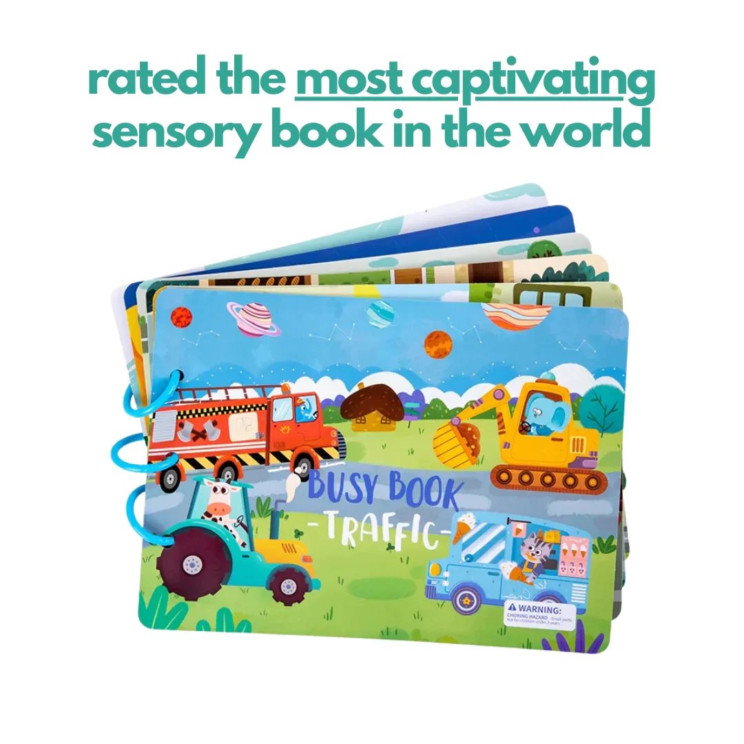 GlowKids – Sensorisches Kinderbuch | 50% RABATT