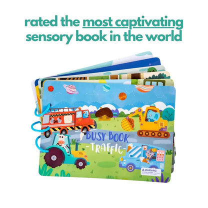 GlowKids – Sensorisches Kinderbuch | 50% RABATT