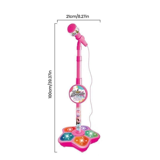 StarMic™ | Kinder Karaoke-Mikrofon mit verstellbarem Ständer