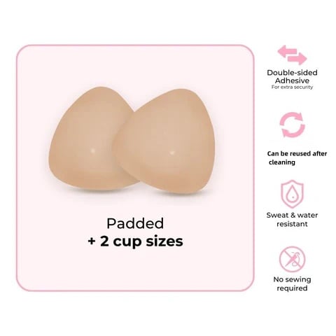 (1 kaufen, 1 gratis!)🔥 Ultra Boost Pads – Patentierte Klebepads für modische BHs