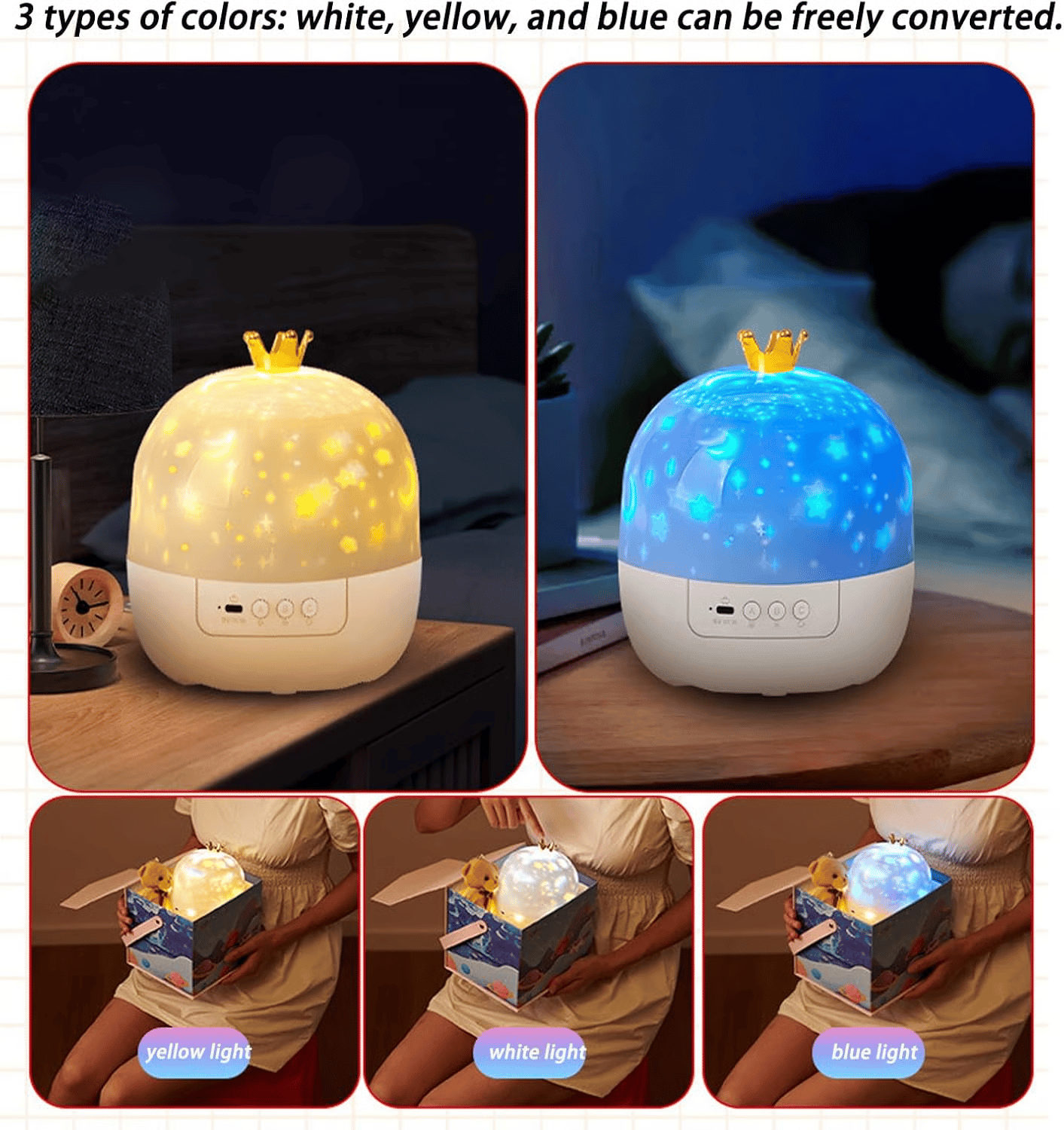 LumiKids – Magischer Kinderprojektor | 50% RABATT