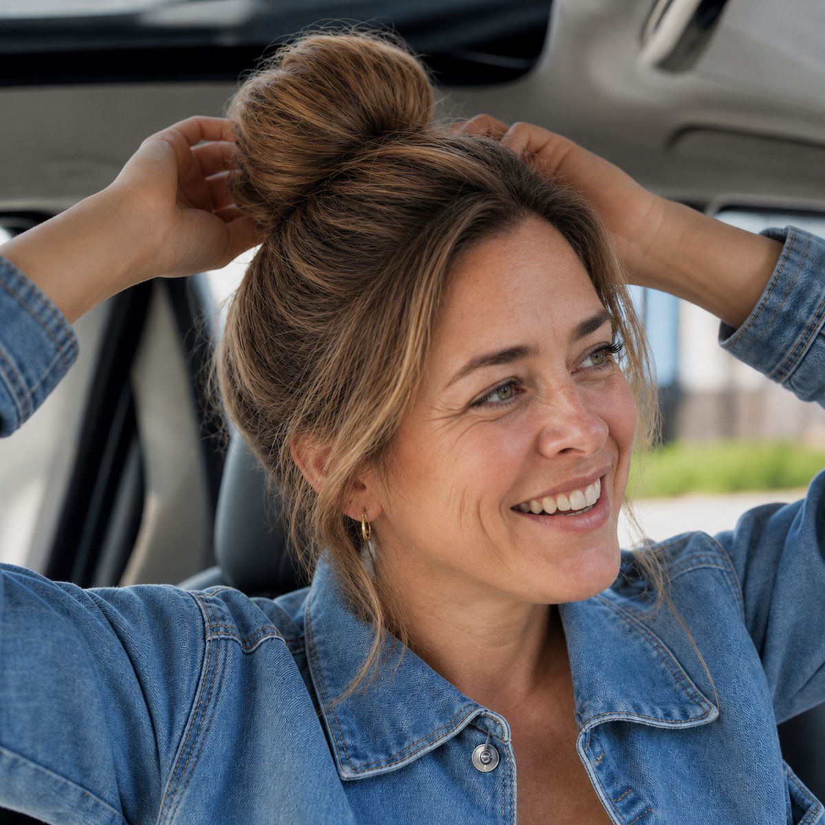 1+1 Gratis | Bunlyn™ – Verleiht deinem Haar sofort natürliches, auffälliges Volumen