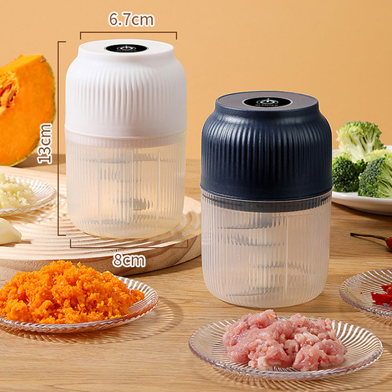 ChefSlice– Zutaten sofort zerkleinern und mixen, ganz ohne Aufwand!
