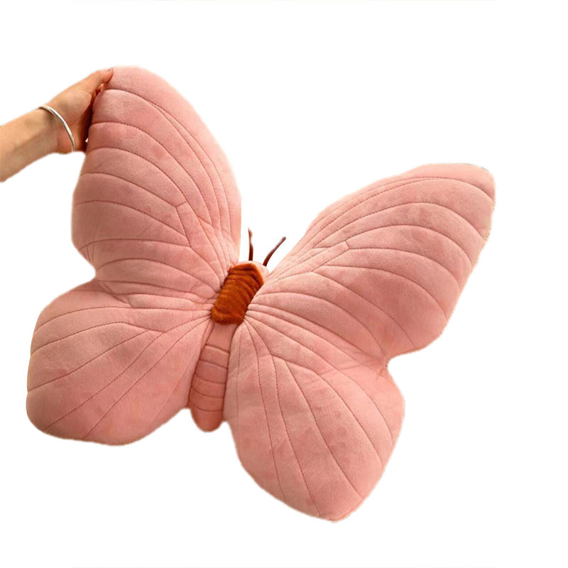DreamWings™ | Superweiches Schmetterlingskissen für kleine und große Träumer!