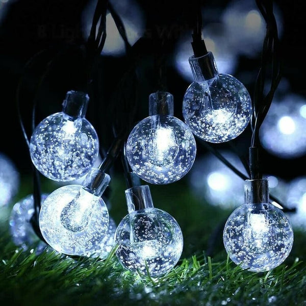 1+1 GRATIS | GlowHaven™ | Solar Lichterkette für Garten, Terrasse & Balkon