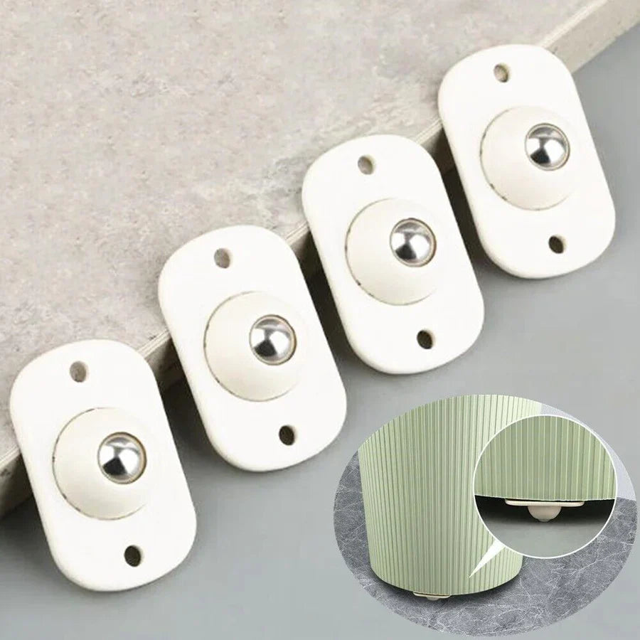 GlideShift — Selbstklebende Möbelgleiter-Pads für einfaches Verschieben
