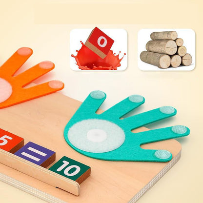 ZählFix – Spielerisch Mathe lernen mit den Fingern! | 50% RABATT