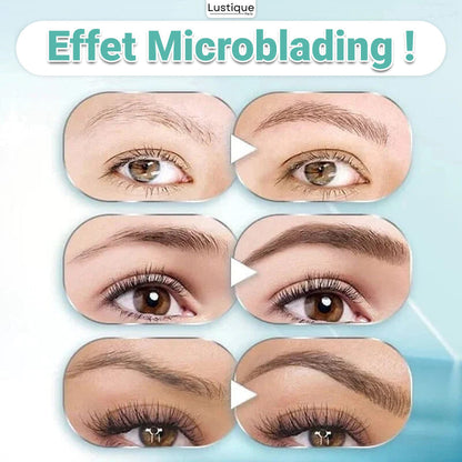 VeloBrow Precision — Microblading-Augenbrauenstift mit feiner Spitze
