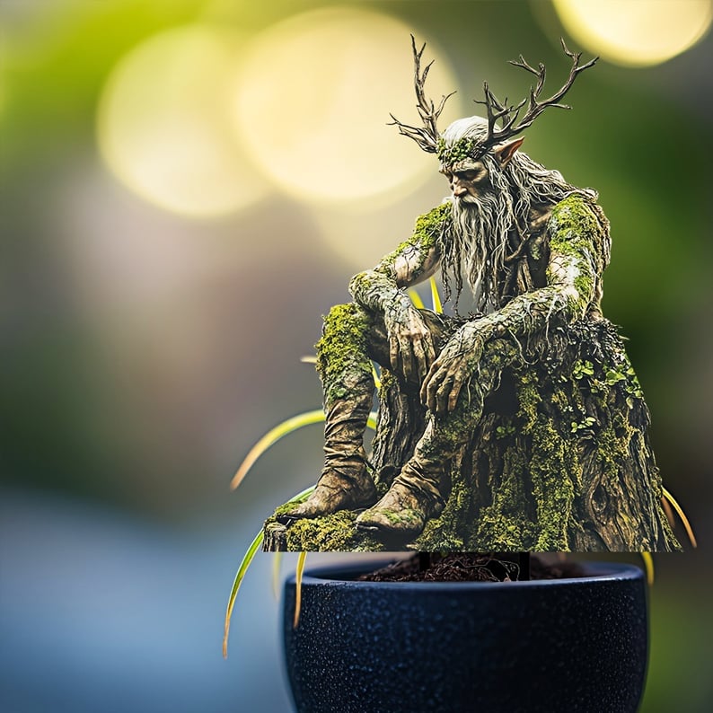 MysticBloom – Verzauberter Gartenstecker als dekorativer Akzent für den Außenbereich