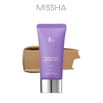 GlowMyst – BB-Creme mit Serum-Textur