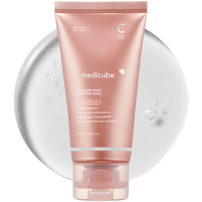 LuminaraSkin – Kollagen-Nachtmaske für hydratisierte, glatte & strahlende Haut