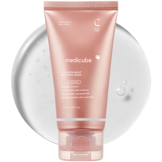 LuminaraSkin – Kollagen-Nachtmaske für hydratisierte, glatte & strahlende Haut