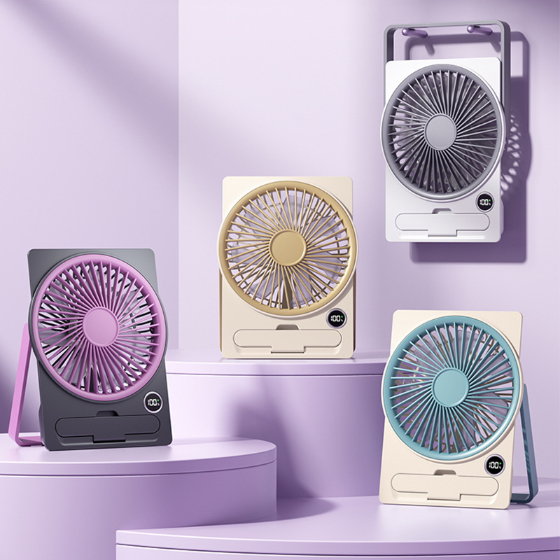 BreezeGo™ | Tragbarer USB-Ventilator mit Akku