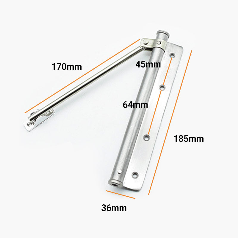 SilentGlide™ | Flüsterleise, Elegante Steuerung