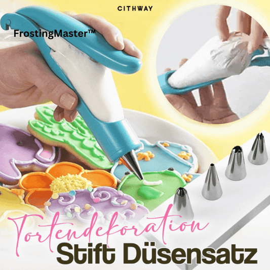 SwirlCraft — Kuchen verzieren leicht gemacht – ganz ohne Mühe