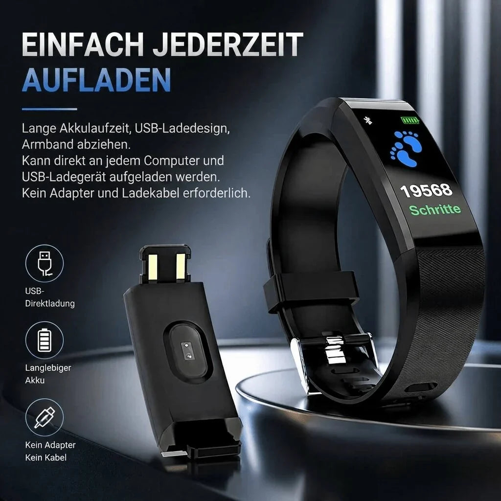EasyTime™ | Benutzerfreundliche Smartwatch mit großem Display