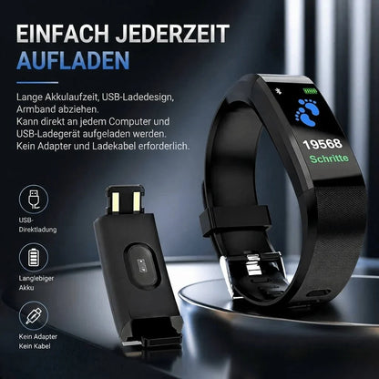 EasyTime™ | Benutzerfreundliche Smartwatch mit großem Display