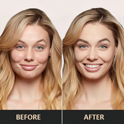Air-Cushion-CC-Cream-Foundation mit Applikator für ein natürliches Finish