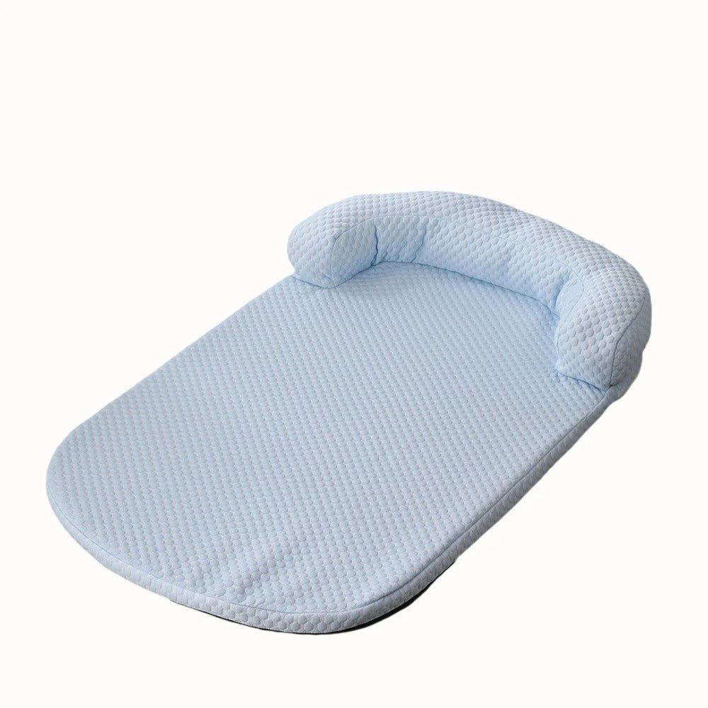 FrostFur™ | Kühlmatte für Haustiere mit atmungsaktivem Seidenstoff