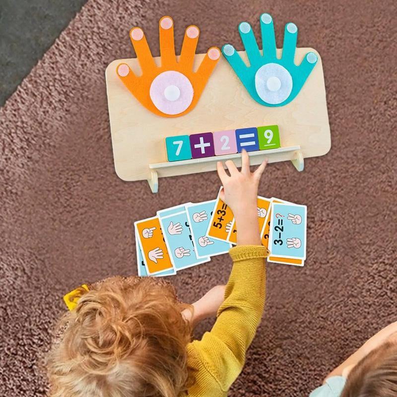 ZählFix – Spielerisch Mathe lernen mit den Fingern! | 50% RABATT