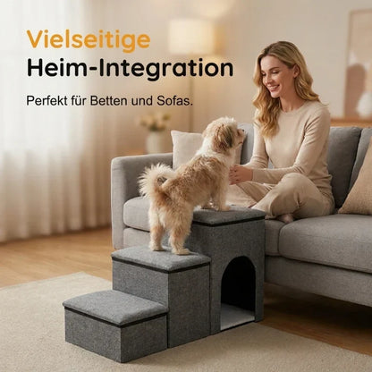 VersaPaw™ Haustiertreppe – Mehr Freiheit, Komfort & Ordnung
