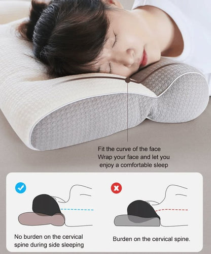 AlignEase — Nackenstützkissen mit ergonomischer Form